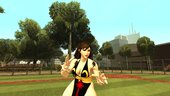 Chun Li Black Dress